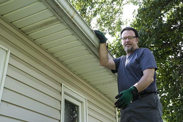 employees at Gutter Cleaning of Millburn